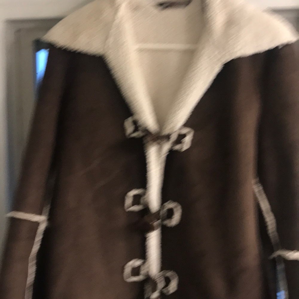 Women’s shearling coat